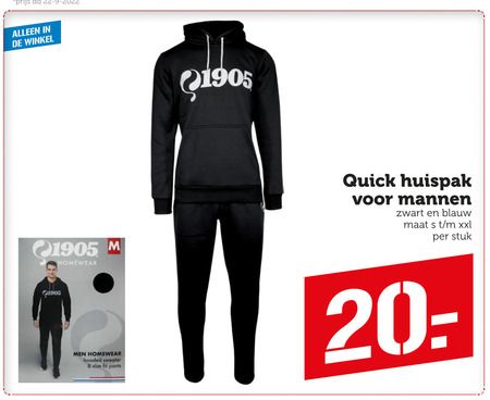 dameshuispak folder aanbieding bij Coop details