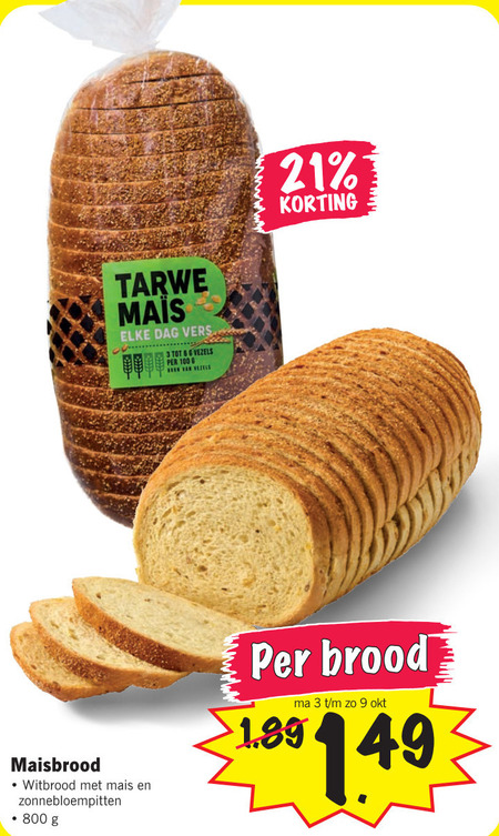 Brood Folder Aanbieding Bij Lidl Details