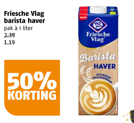 Friesche Vlag   koffiemelk folder aanbieding bij  Poiesz - details