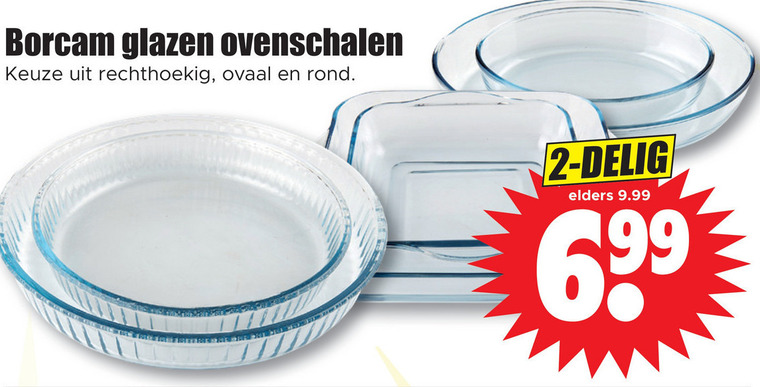 Eentonig bouwen hart ovenschaal folder aanbieding bij Dirk - details