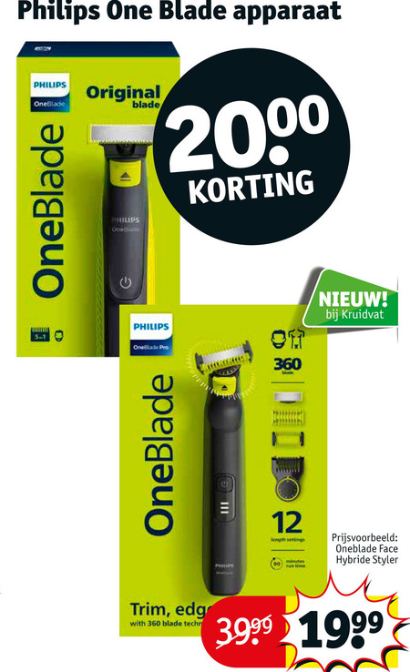 Badkamer Adelaide Kostuum Philips elektrisch scheerapparaat folder aanbieding bij Kruidvat - details