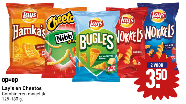 Lays   zoutje folder aanbieding bij  Aldi - details