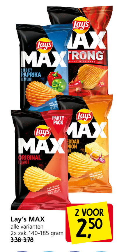 Lays   chips folder aanbieding bij  Jan Linders - details