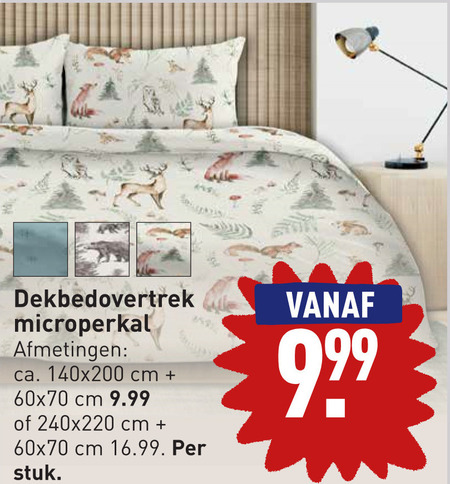 folder aanbieding bij - details