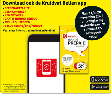 Folder Aanbieding Bij Kruidvat Details