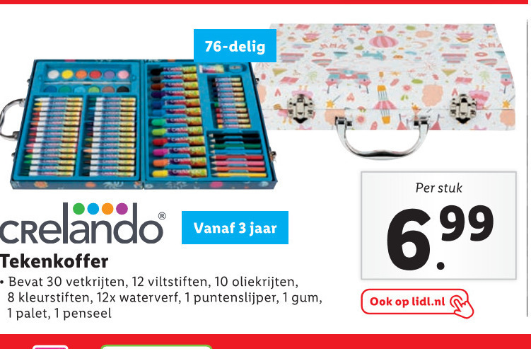 vrachtauto Beide Haan folder aanbieding bij Lidl - details