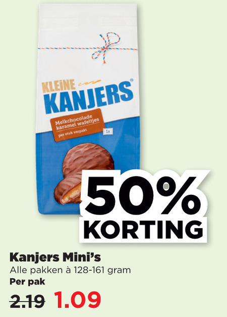 Kanjers   stroopwafels folder aanbieding bij  Plus - details