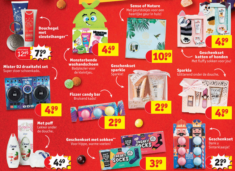 Geschenkset Folder Aanbieding Bij Kruidvat Details