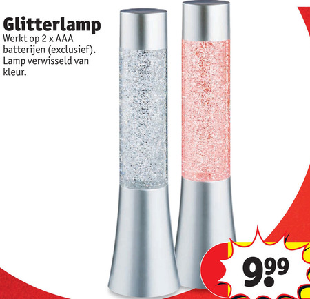 Vuil Behandeling de jouwe lava lamp folder aanbieding bij Kruidvat - details