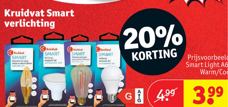 Justitie Analytisch Tegenover Kruidvat Huismerk led lamp folder aanbieding bij Kruidvat - details