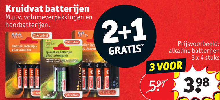 draai willekeurig oosten kruidvat oplaadbare batterijen aaa, Kruidvat ultra 1000 aaa batterijen - aaa  batterijen kopen? | keus! | beslist.nl - finnexia.fi