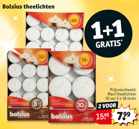 theelicht folder aanbieding bij - details