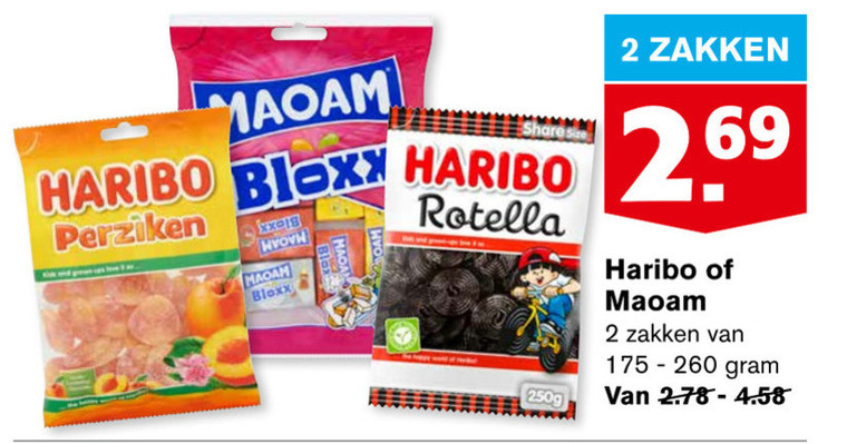 Maoam Snoep Folder Aanbieding Bij Hoogvliet Details