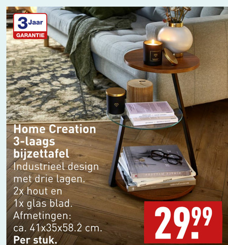 kiem mixer Beschikbaar bijzettafel folder aanbieding bij Aldi - details