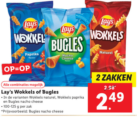 Lays   zoutje folder aanbieding bij  Lidl - details