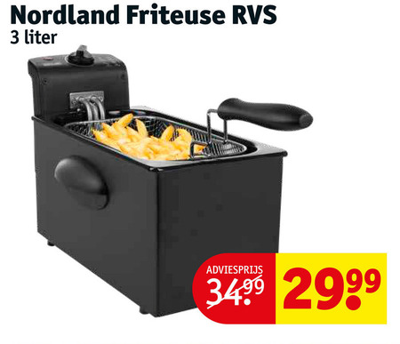 Bezit Zo snel als een flits beroemd friteuse folder aanbieding bij Kruidvat - details