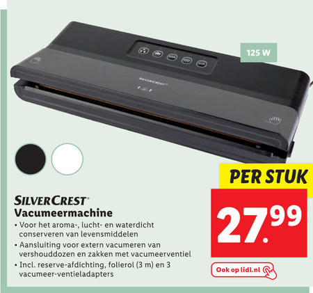 vingerafdruk stroomkring Relatieve grootte vacuumpomp folder aanbieding bij Lidl - details