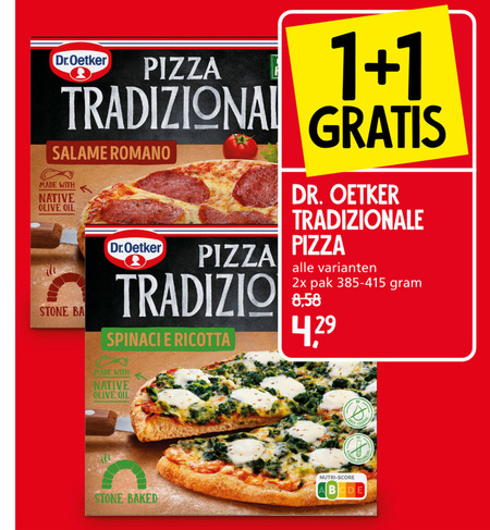 Dr Oetker Diepvriespizza Folder Aanbieding Bij Jan Linders - Details