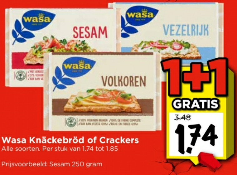 Knackebrod Folder Aanbieding Bij Vomar Details