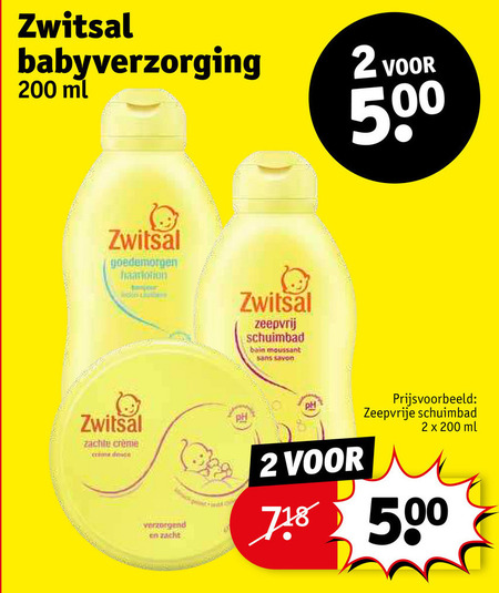 Antipoison Geneeskunde Imperial Zwitsal babyshampoo, babyverzorging folder aanbieding bij Kruidvat - details