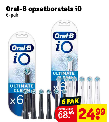 elleboog toren transmissie Braun Oral-B opzetborstel folder aanbieding bij Kruidvat - details