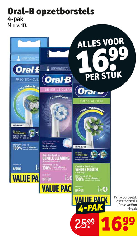 Braun Oral-B aanbieding bij - details