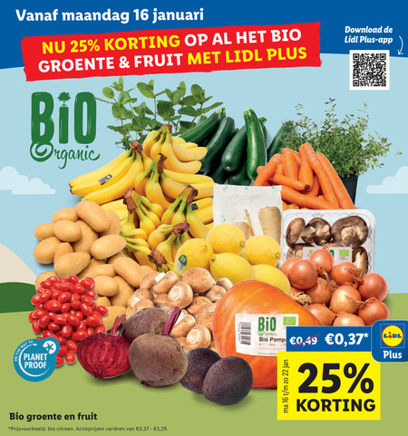 balkon dinosaurus scheidsrechter groente folder aanbieding bij Lidl - details