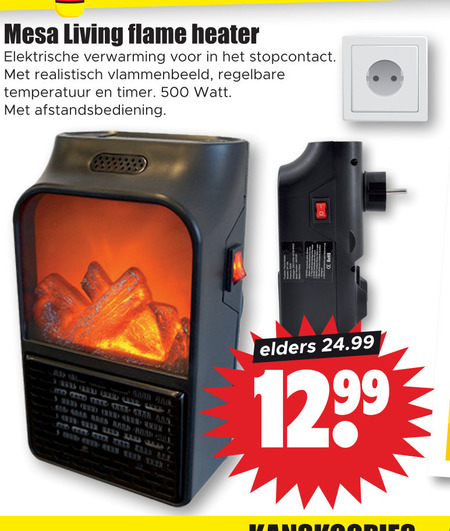 Sociale wetenschappen Op de kop van Wet en regelgeving elektrische kachel folder aanbieding bij Dirk - details