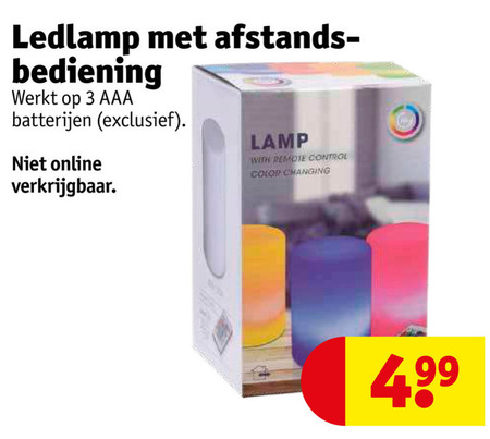 Me Idioot symbool led lamp folder aanbieding bij Kruidvat - details