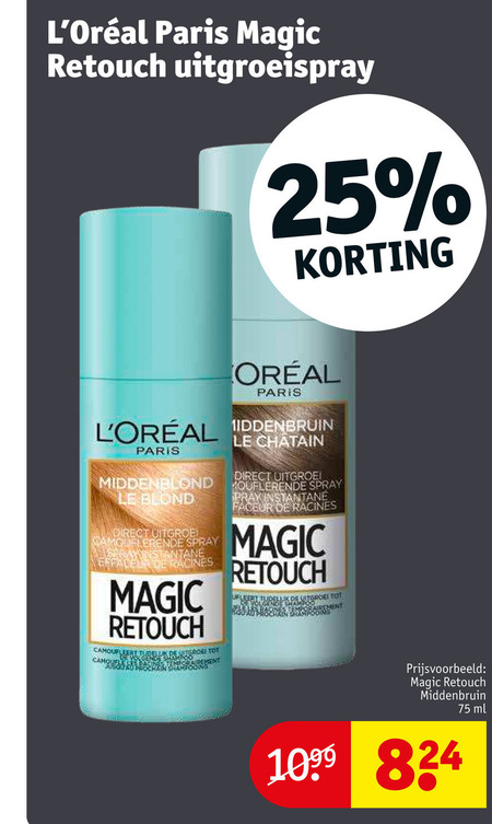 L Oreal   haarkleuring folder aanbieding bij  Kruidvat - details