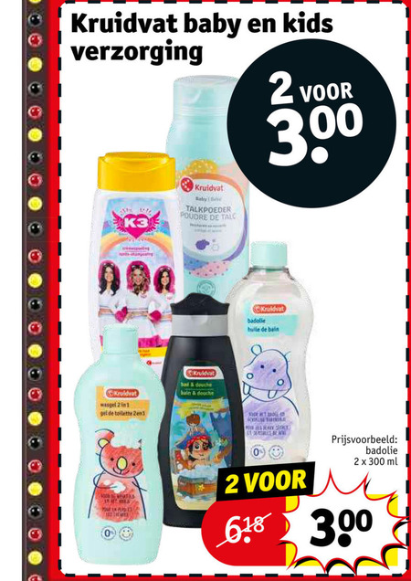 Authenticatie vergroting Aankoop babyverzorging folder aanbieding bij Kruidvat - details