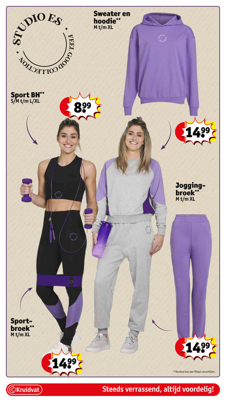 Sportkleding aanbieding hot sale