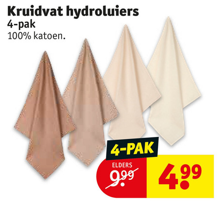 Vermoorden peper antwoord hydrofiele luiers folder aanbieding bij Kruidvat - details