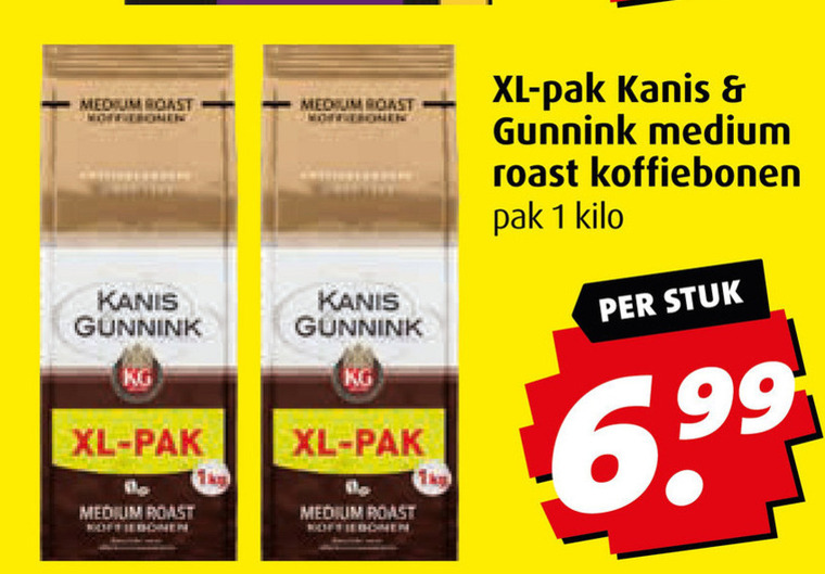 Kanis En Gunnink Koffiebonen Folder Aanbieding Bij Boni Details