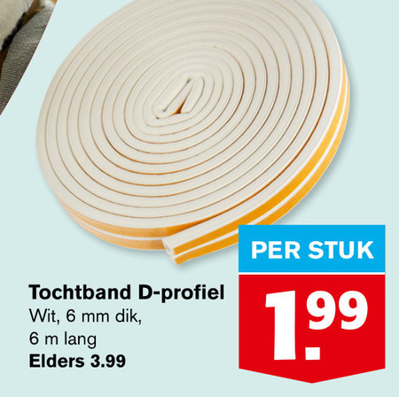 Tochtstrip Folder Aanbieding Bij Hoogvliet Details