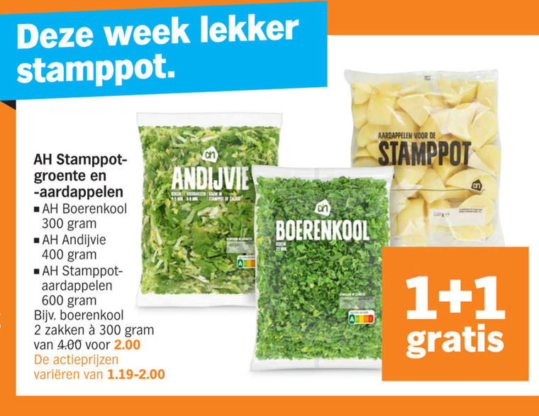 Andijvie Boerenkool Folder Aanbieding Bij Albert Heijn Details