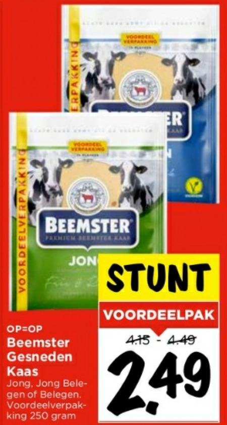 Beemster Kaasplakken Folder Aanbieding Bij Vomar - Details