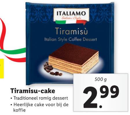 Italiamo   cake folder aanbieding bij  Lidl - details