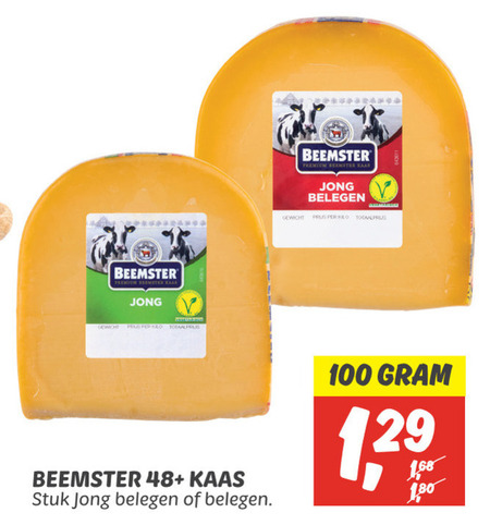 Beemster Kaas Folder Aanbieding Bij Dekamarkt - Details