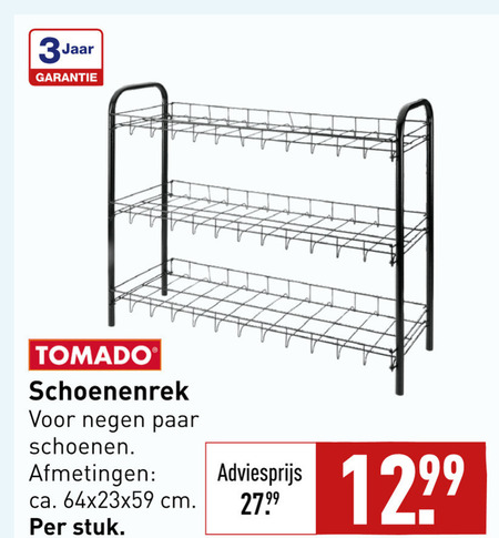 Atticus boete risico folder aanbieding bij Aldi - details