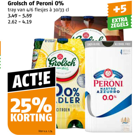 Grolsch Alcoholvrij Bier Folder Aanbieding Bij Poiesz Details