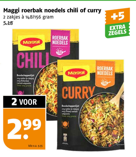 Maggi   noodles folder aanbieding bij  Poiesz - details