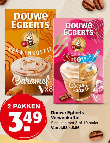 Douwe Egberts Oploskoffie Folder Aanbieding Bij Hoogvliet Details