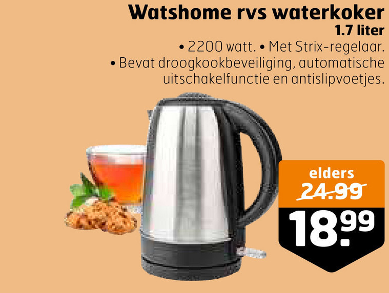 folder aanbieding bij Trekpleister -