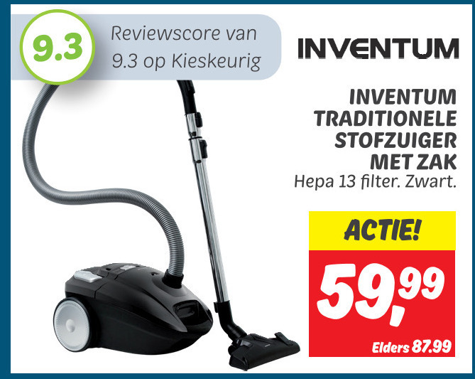 Bedankt Van toepassing zijn Plaatsen Inventum stofzuiger folder aanbieding bij Dekamarkt - details