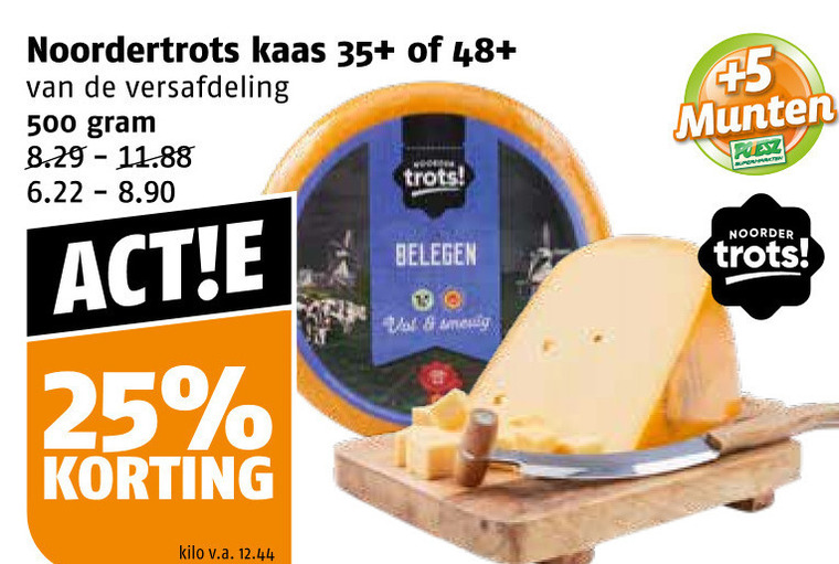 Noordertrots Kaas Folder Aanbieding Bij Poiesz - Details