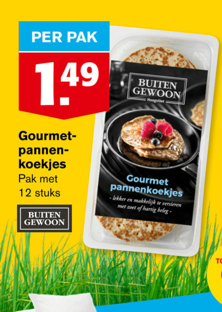 Onderdrukken heroïne Derbevilletest pannenkoek folder aanbieding bij Hoogvliet - details