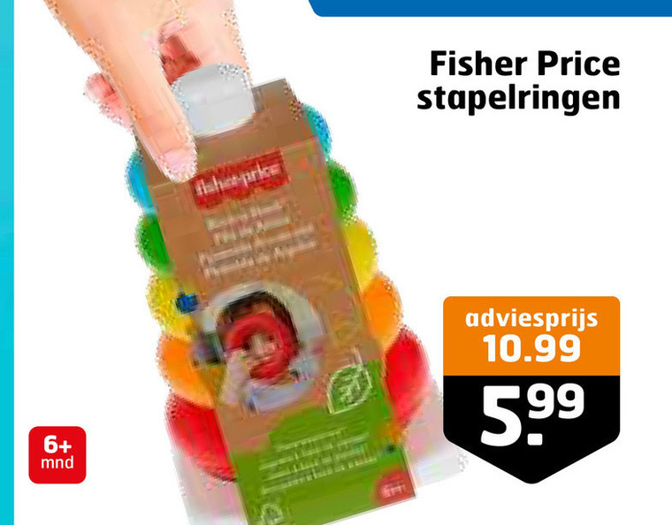 beproeving kraam ingesteld stapelfiguur, peuter- of babyspeelgoed folder aanbieding bij Trekpleister -  details