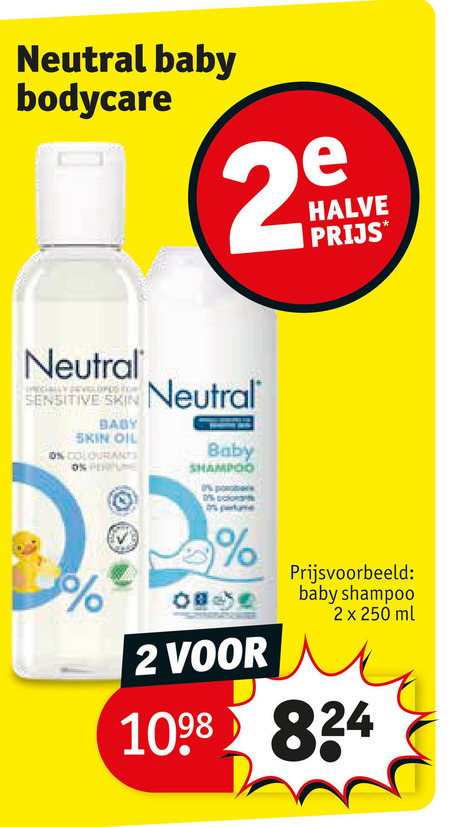 Reizen Alexander Graham Bell galerij Neutral babyshampoo folder aanbieding bij Kruidvat - details