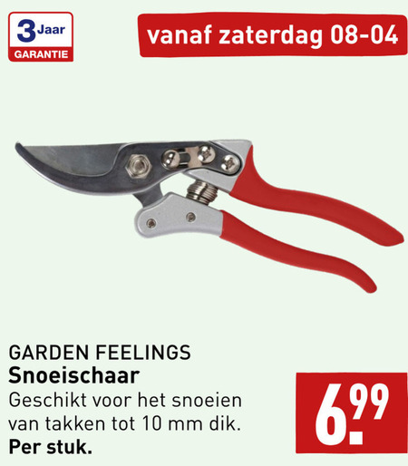 Atticus boete risico folder aanbieding bij Aldi - details